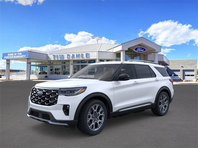 New 2025 Ford Explorer Platinum w/ Ultimate Package
