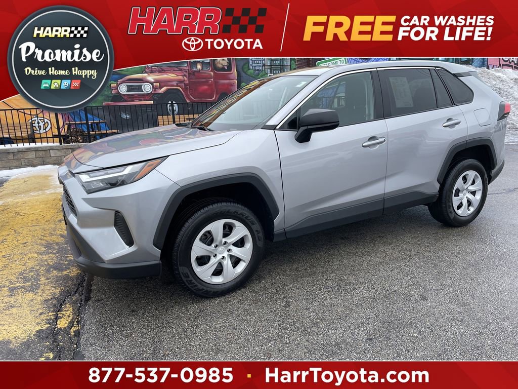 Used 2024 Toyota RAV4 LE