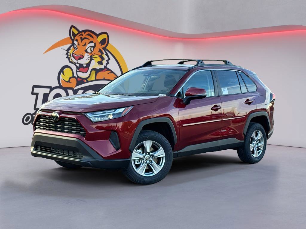 New 2025 Toyota RAV4 XLE