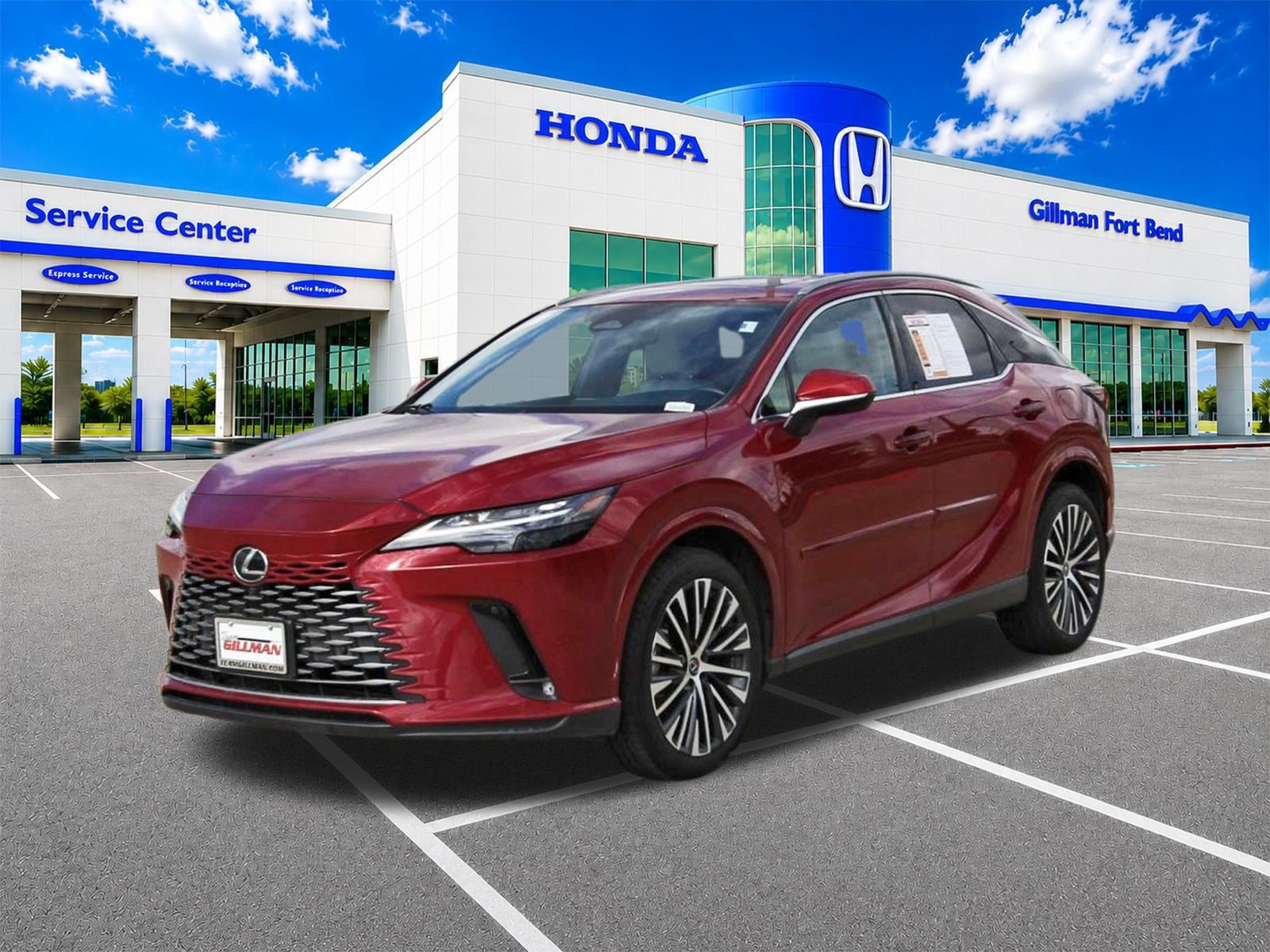 Used 2023 Lexus RX 350 Premium Plus w/ Accessory Package (Z1) FWD image 3