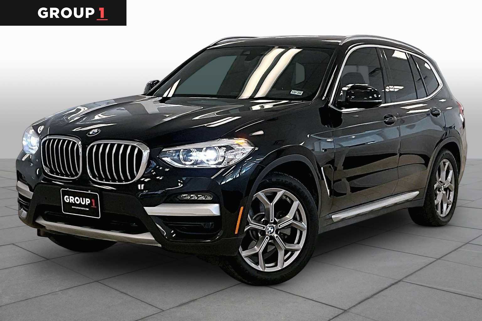 Used 2020 BMW X3 sDrive30i w/ Premium Package