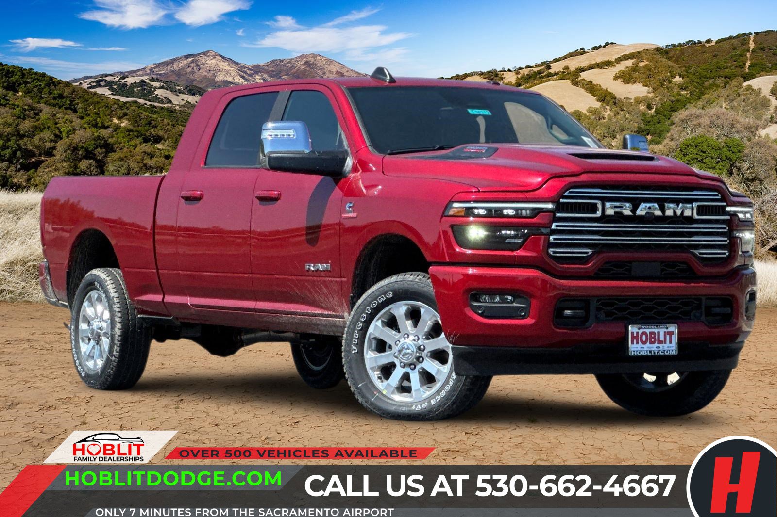 New 2026 RAM 2500 Laramie