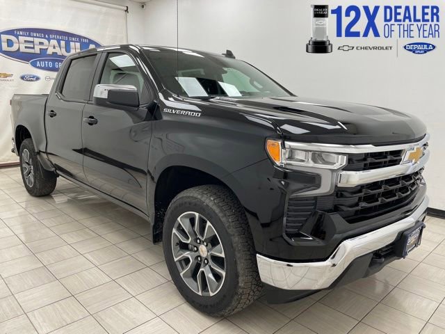 New 2026 Chevrolet Silverado 1500 LT AWD/4WD image 1