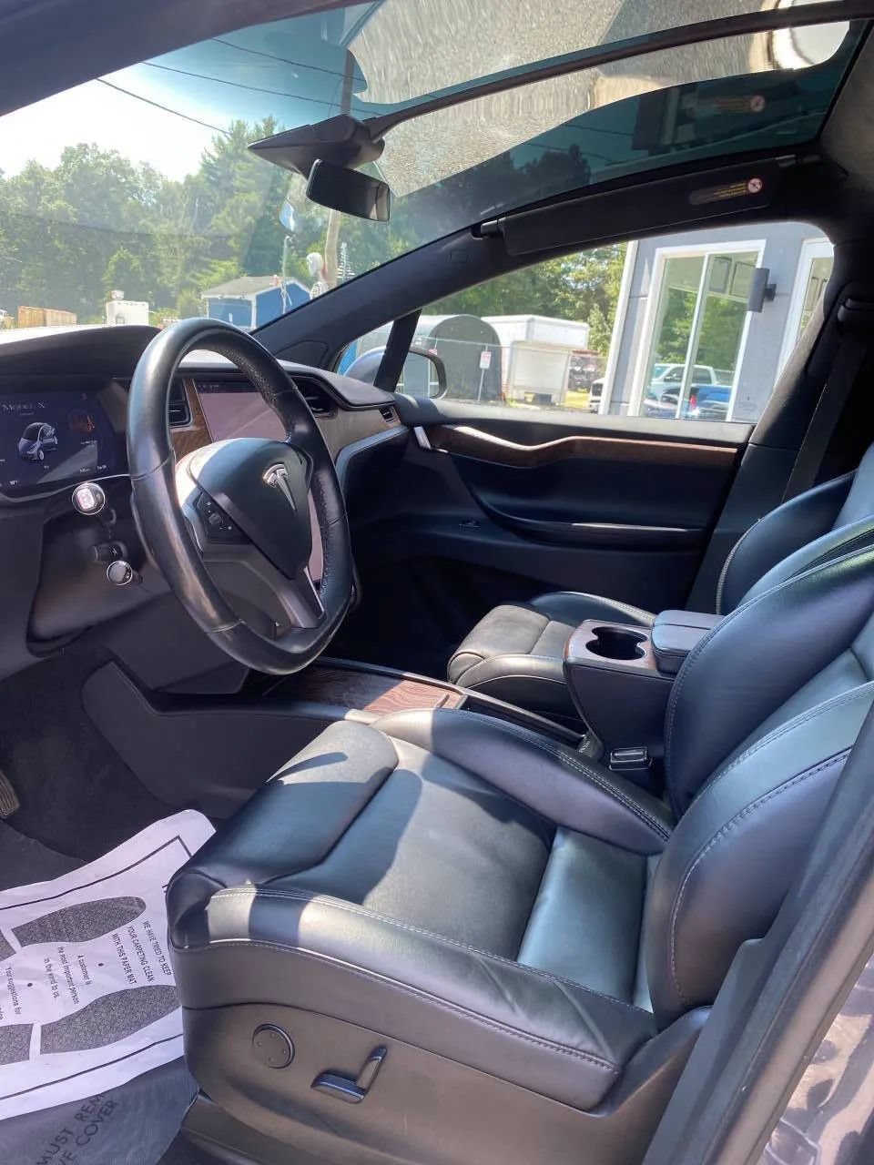 Used 2019 Tesla Model X AWD/4WD image 16