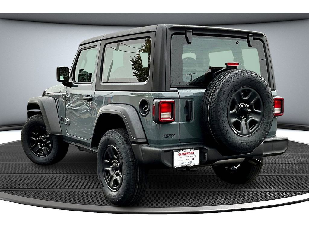 New 2026 Jeep Wrangler Sport image 4