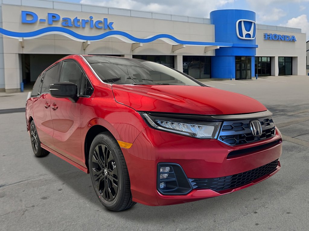 New 2026 Honda Odyssey Sport-L