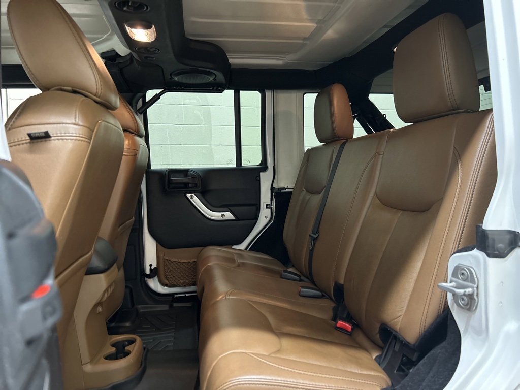 Used 2013 Jeep Wrangler Unlimited Sahara w/ Trailer Tow Group image 8