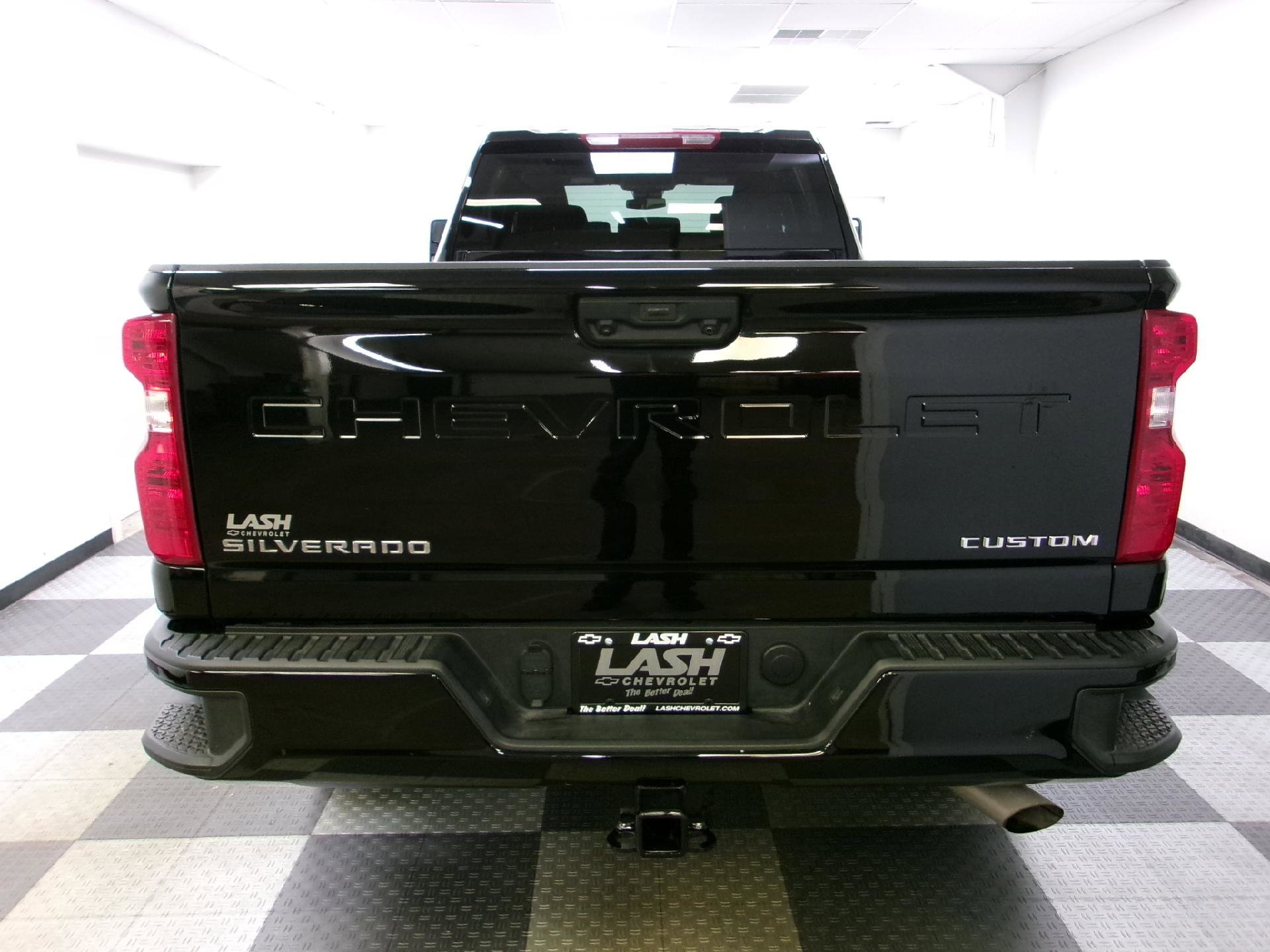 Certified 2025 Chevrolet Silverado 2500 Custom w/ Custom Convenience Package image 12