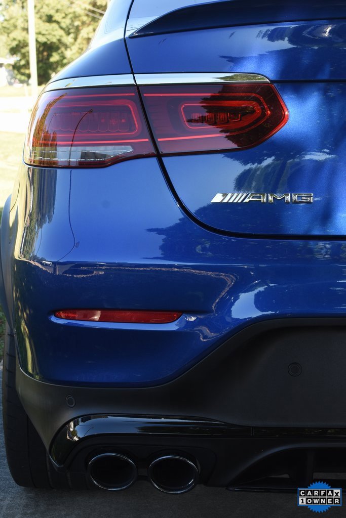 Used 2023 Mercedes-Benz GLC 43 AMG 4MATIC Coupe image 16