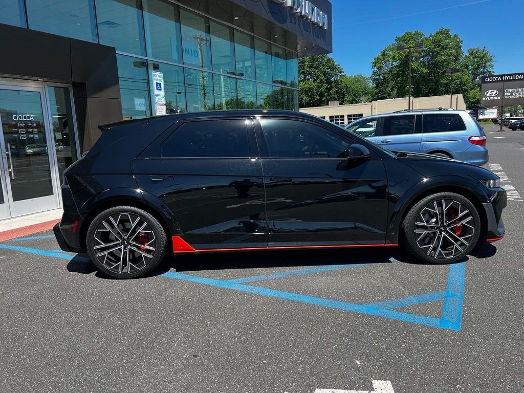 Certified 2025 Hyundai Ioniq 5 N AWD/4WD image 22