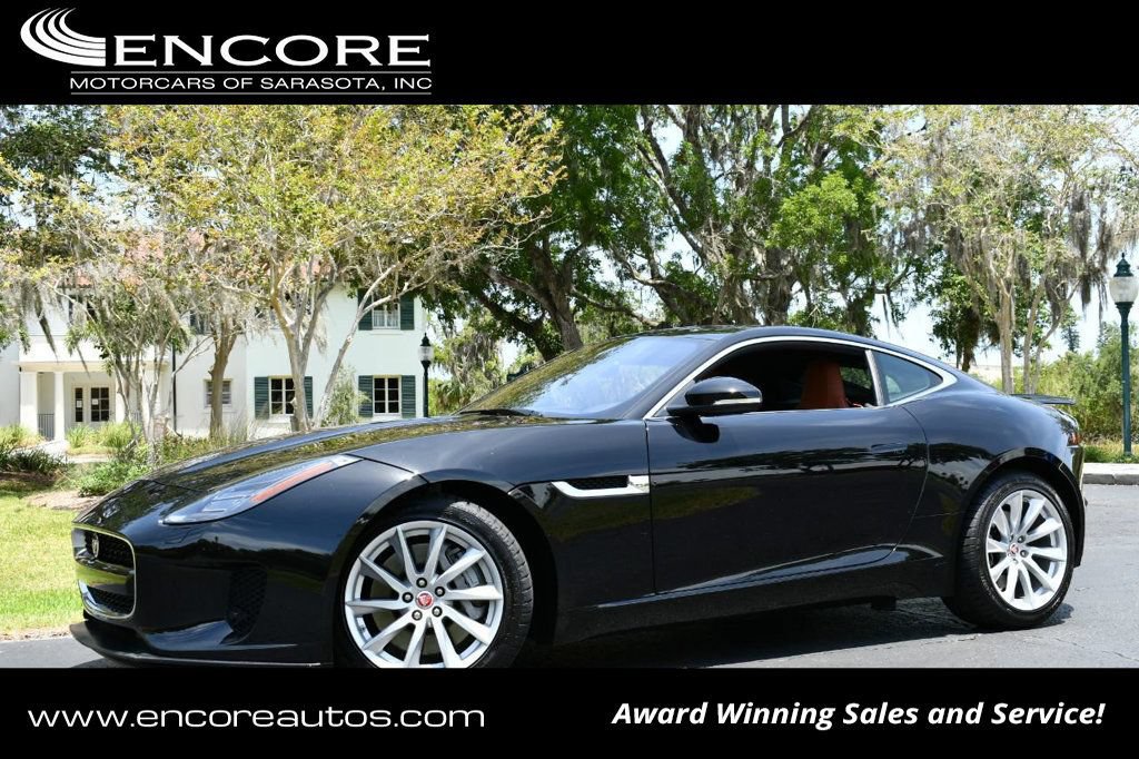 Used 2018 Jaguar F-TYPE Coupe