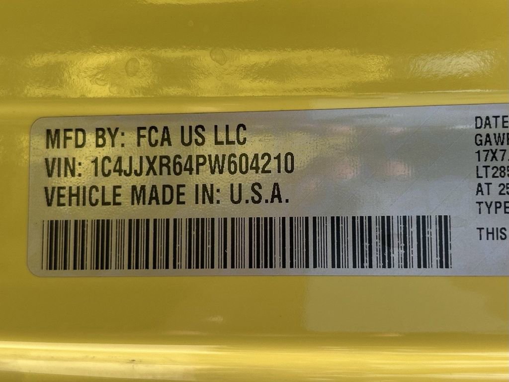 Used 2023 Jeep Wrangler Unlimited Rubicon 4xe w/ Cold Weather Group image 36