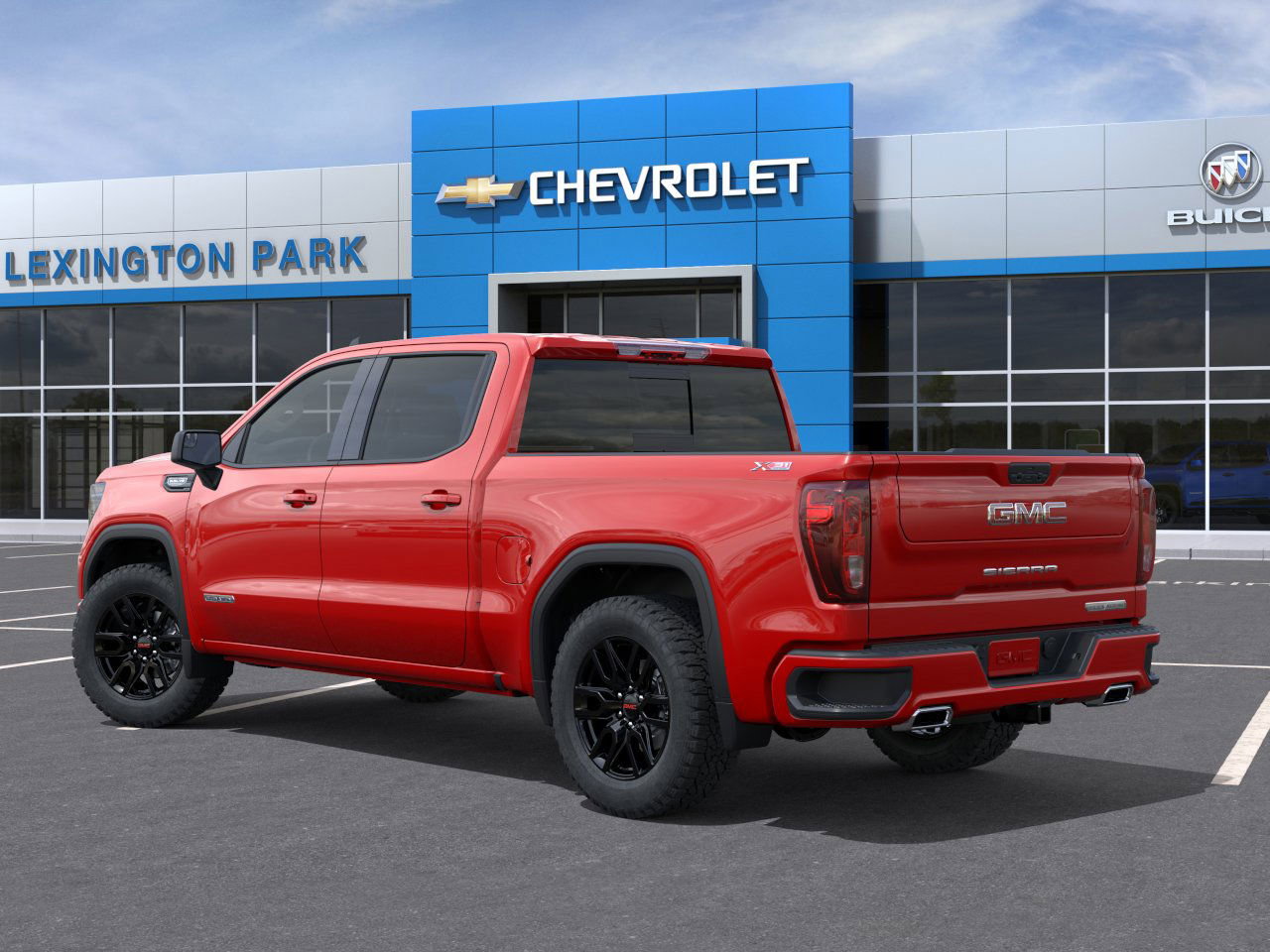 New 2026 GMC Sierra 1500 Elevation image 3