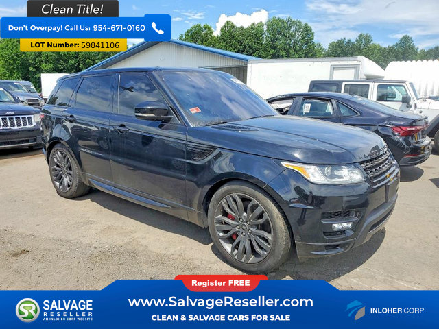 Used 2017 Land Rover Range Rover Sport HSE Dynamic AWD/4WD image 5