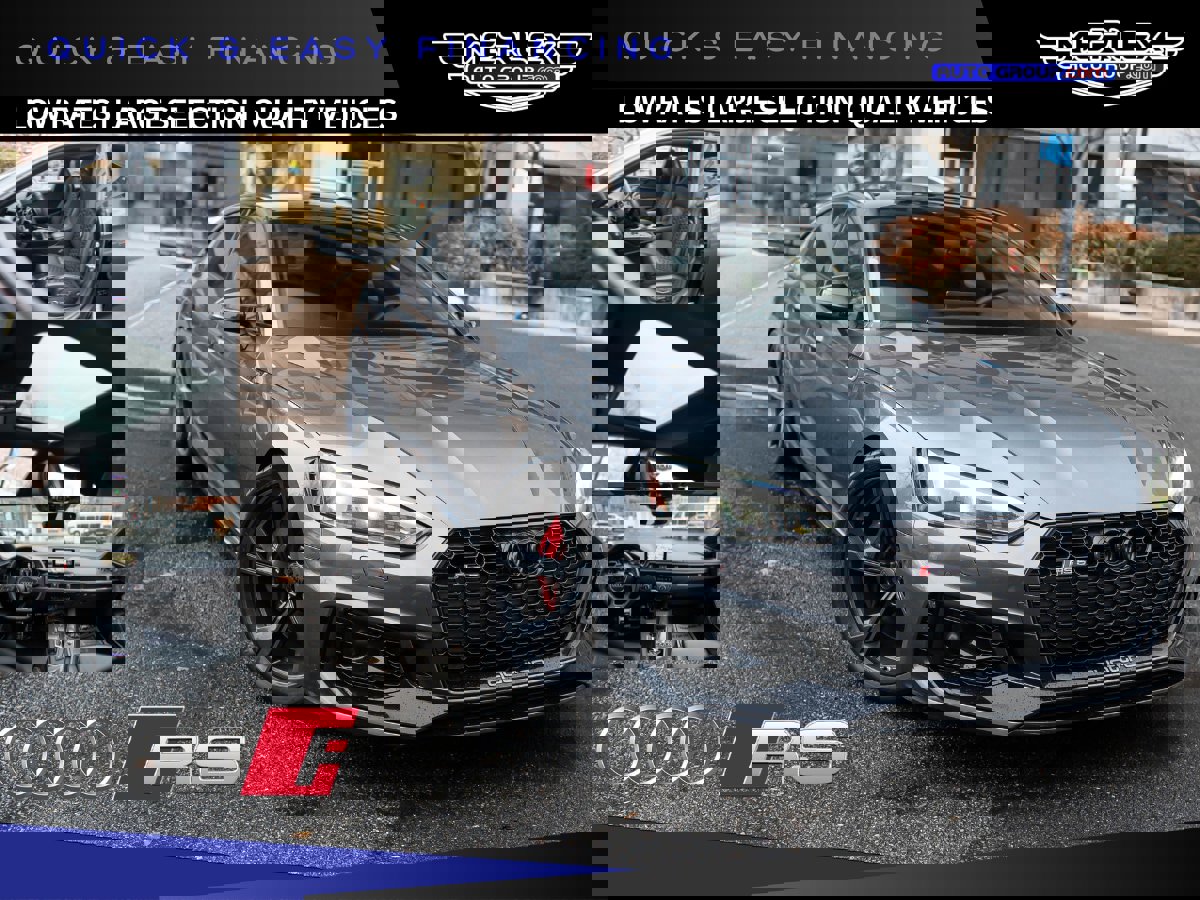 Used 2019 Audi RS 5 Sportback w/ RS Driver Assistance Package image 1