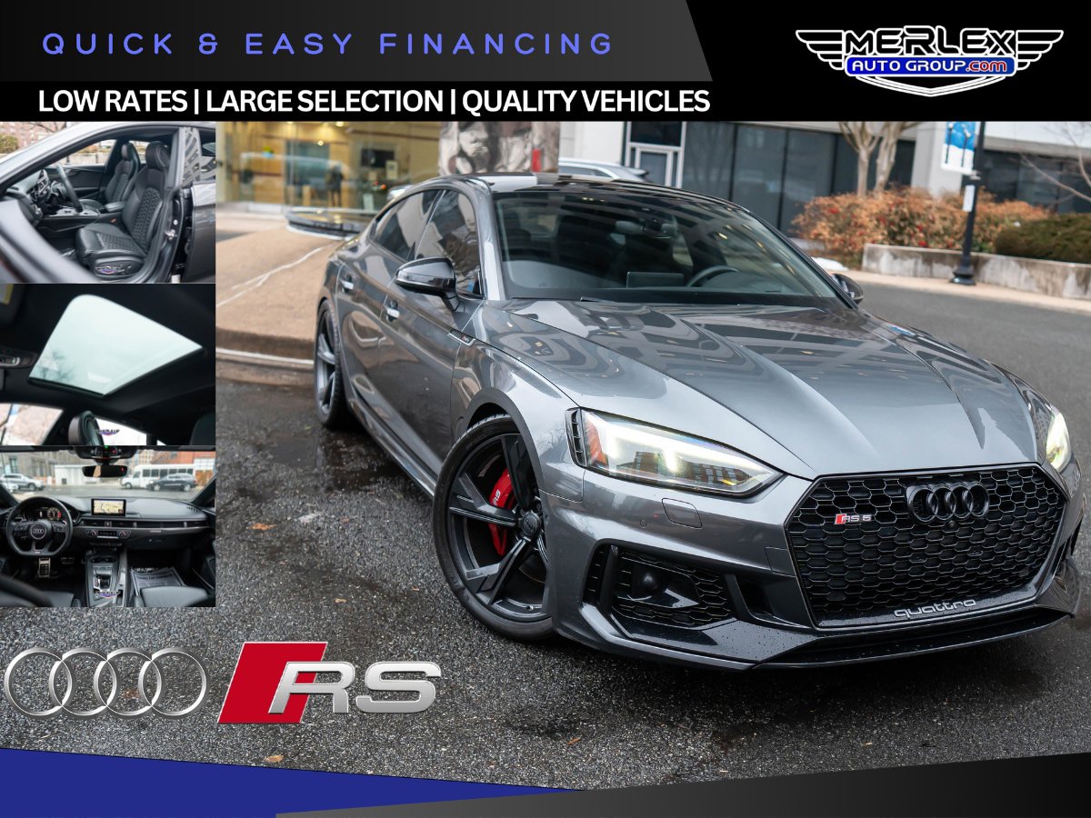 Used 2019 Audi RS 5 Sportback w/ RS Driver Assistance Package