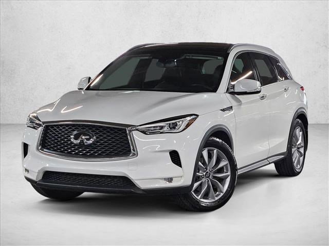 Used 2020 INFINITI QX50 Luxe w/ Navigation Package