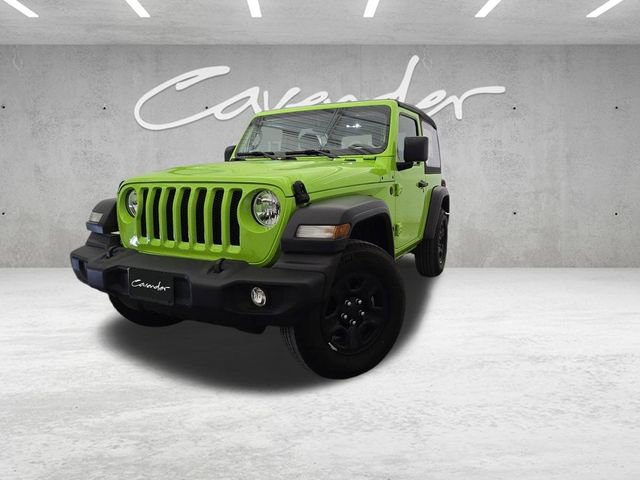 Used 2021 Jeep Wrangler Sport