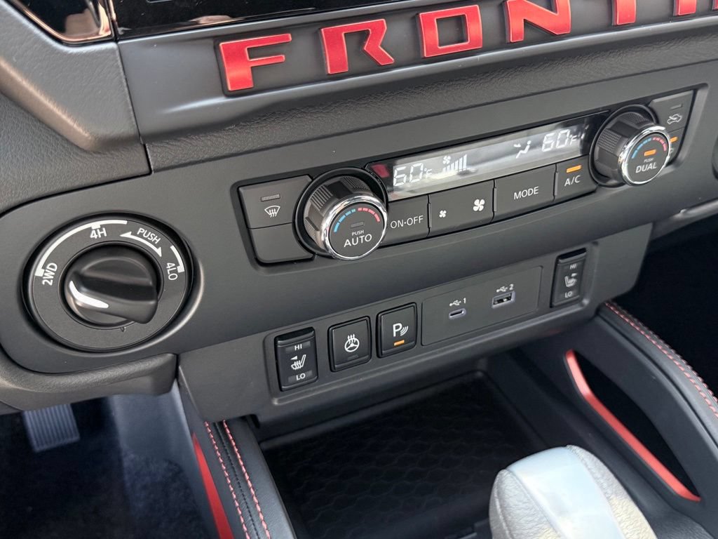 New 2026 Nissan Frontier PRO-4X w/ Tow Package AWD/4WD image 18
