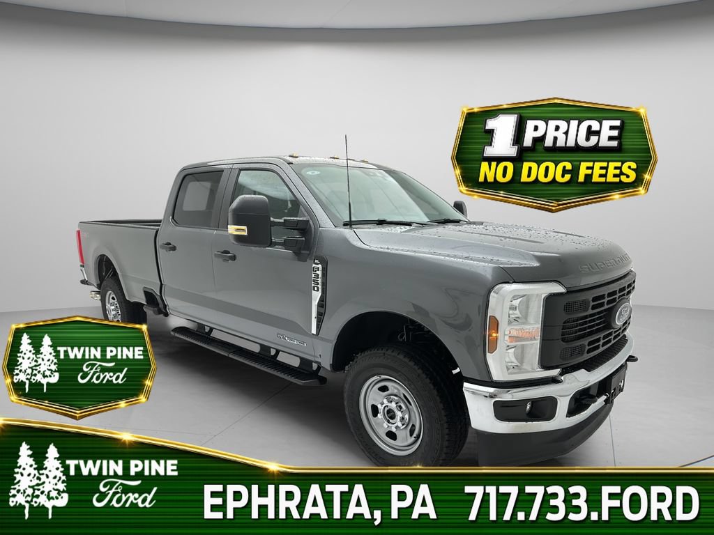 New 2026 Ford F350 XL w/ XL Chrome Package