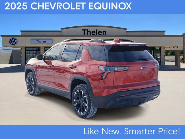 Used 2025 Chevrolet Equinox RS w/ Convenience Package III image 3