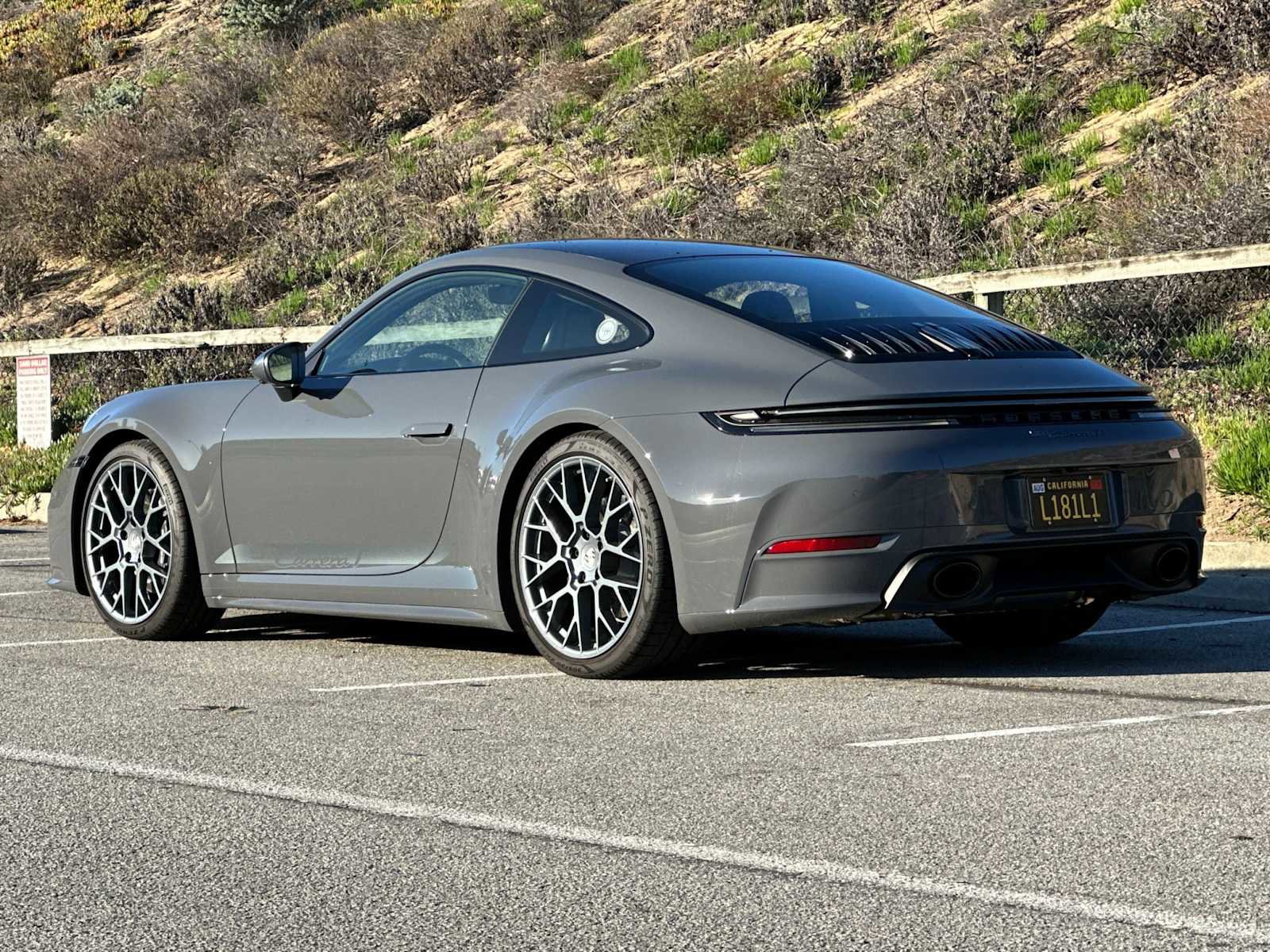 Certified 2025 Porsche 911 Carrera T image 3