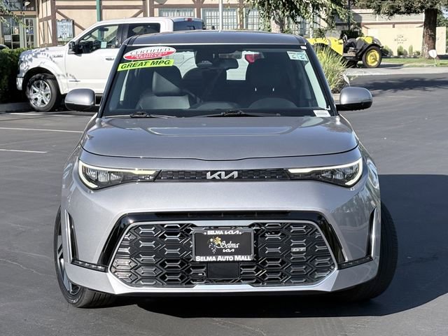 Certified 2023 Kia Soul GT-Line w/ GT-Line Technology Package FWD image 3