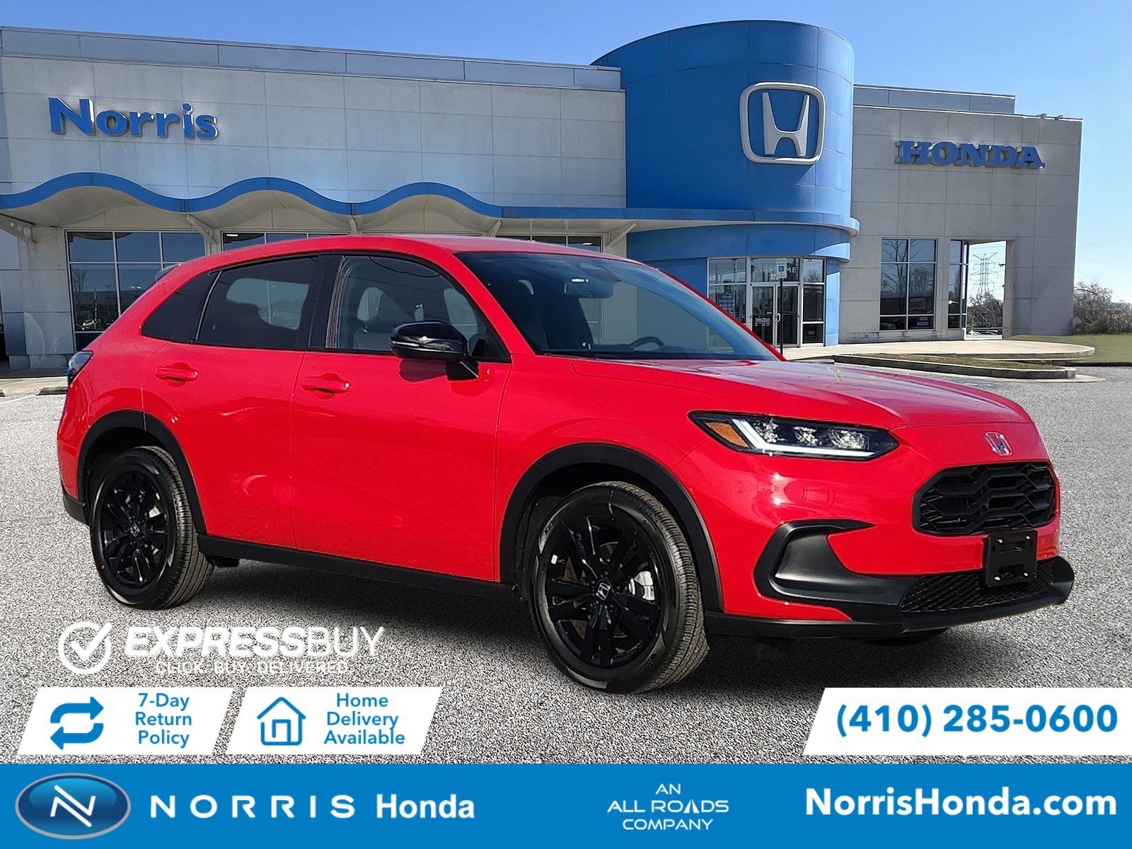 New 2026 Honda HR-V Sport image 1