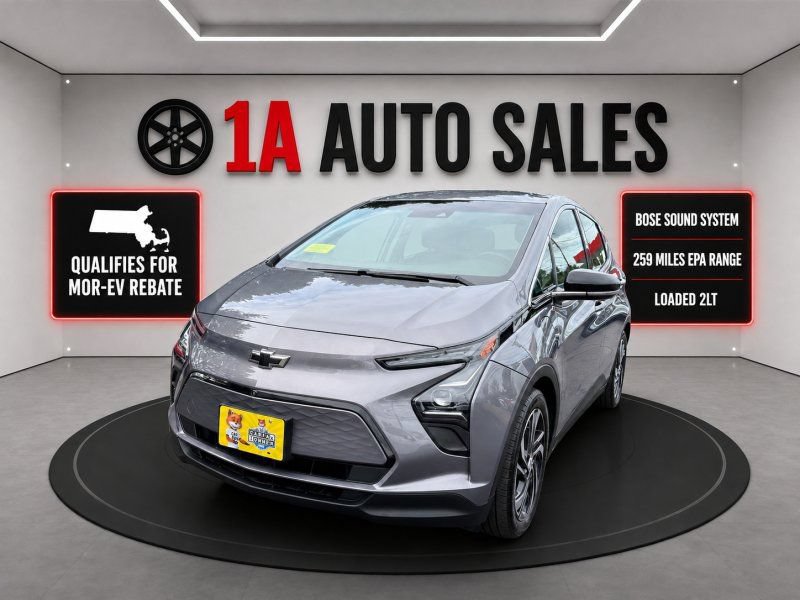 Used 2023 Chevrolet Bolt LT w/ 2LT w/ Infotainment Package
