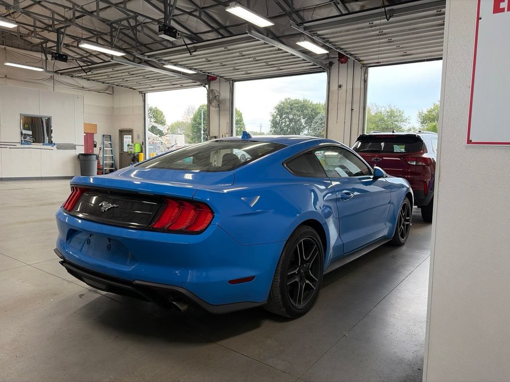 Used 2023 Ford Mustang Coupe w/ Equipment Group 101A RWD image 4