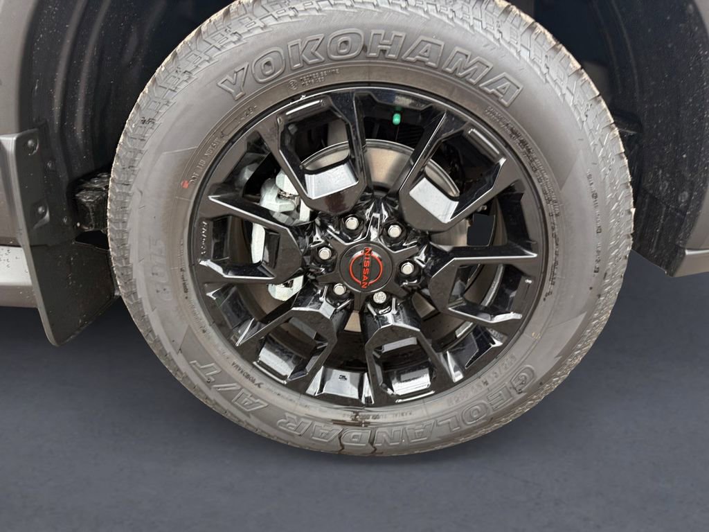 New 2026 Nissan Armada PRO-4X w/ Captain's Chari Seat Package image 14