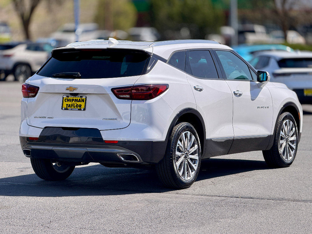 Used 2025 Chevrolet Blazer Premier w/ Driver Confidence II Package AWD/4WD image 21