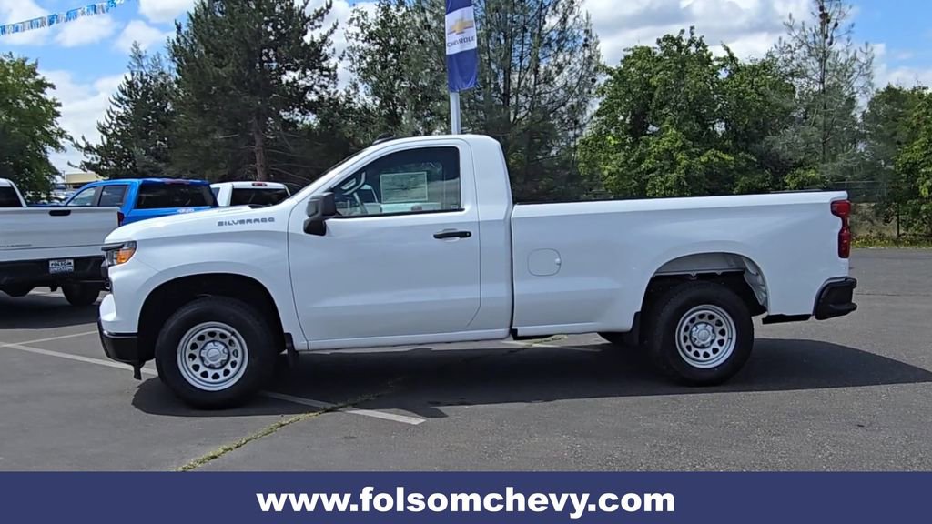New 2026 Chevrolet Silverado 1500 W/T w/ WT Value Package RWD image 7