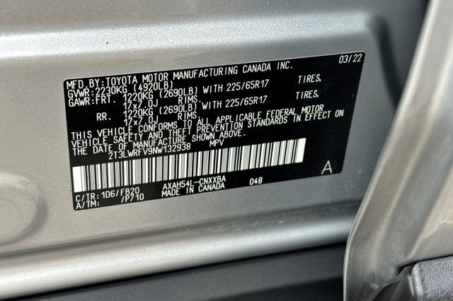 Used 2022 Toyota RAV4 LE AWD/4WD image 34