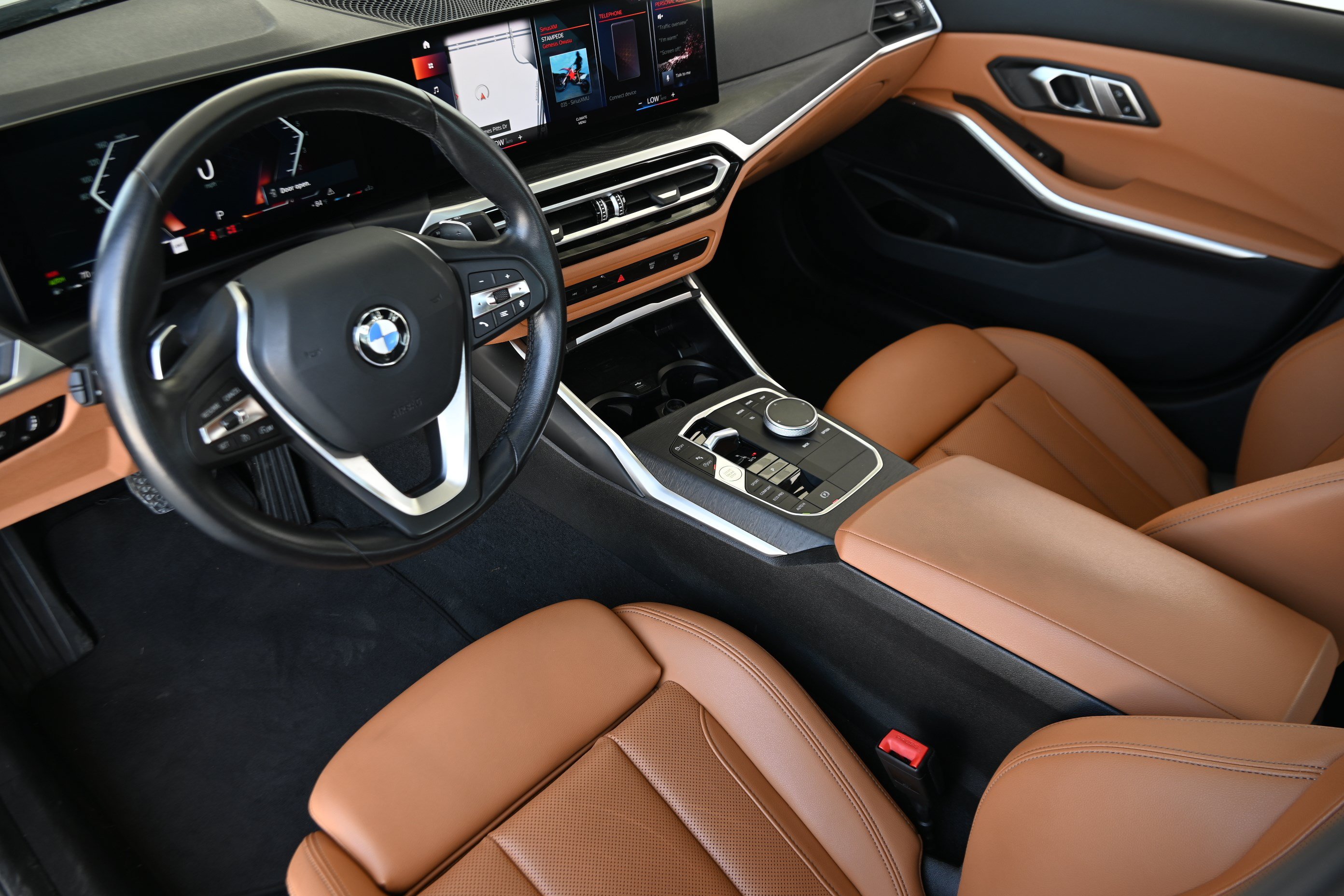 Certified 2023 BMW 330i Sedan w/ Driving Assistance Package RWD image 14