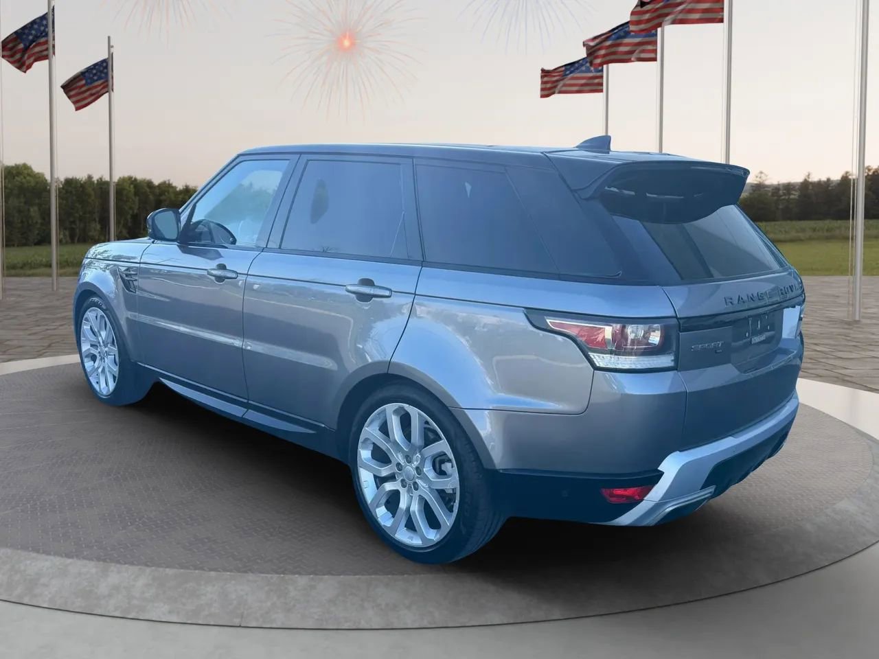 Used 2021 Land Rover Range Rover Sport HSE Silver Edition image 9
