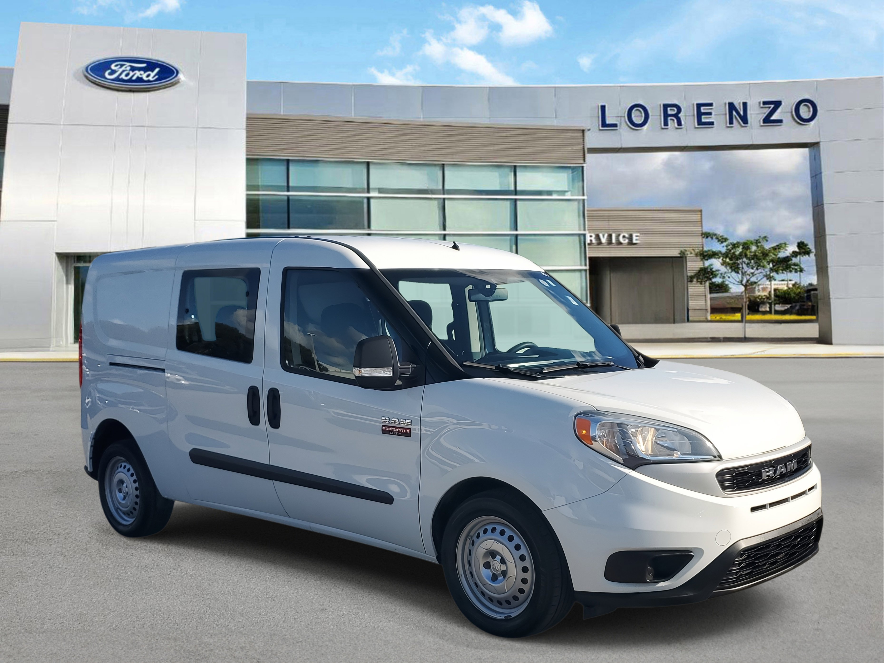 Used 2022 RAM ProMaster City Wagon image 3