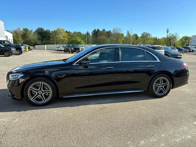 Used 2024 Mercedes-Benz S 580 4MATIC Sedan image 6