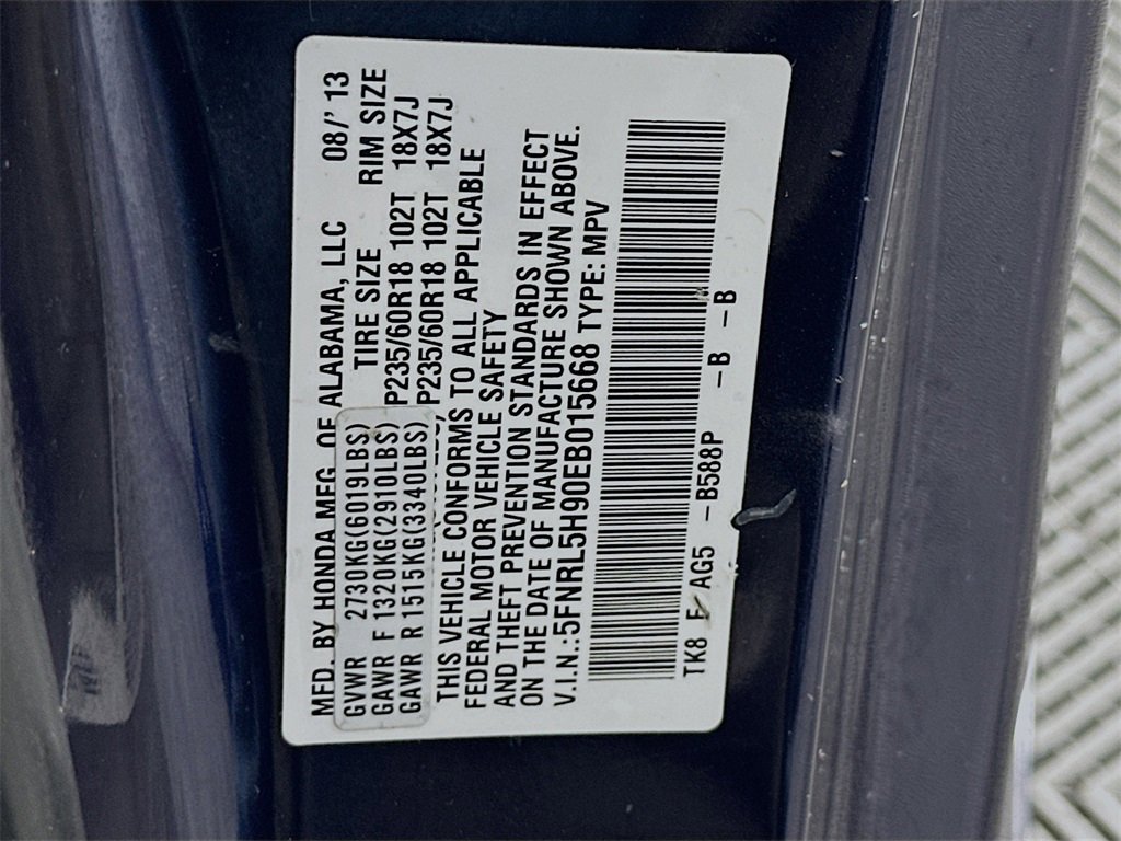 Used 2014 Honda Odyssey Touring image 34