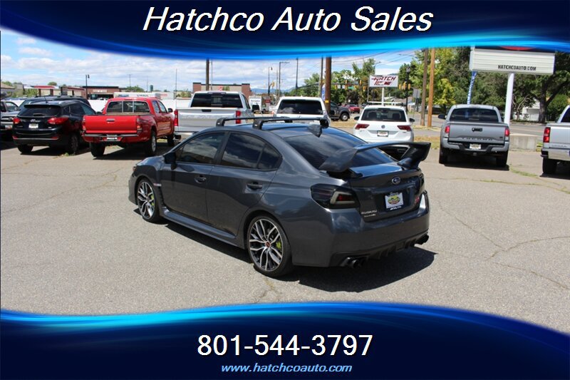 Used 2021 Subaru WRX STI w/ Popular Package #1 AWD/4WD image 3