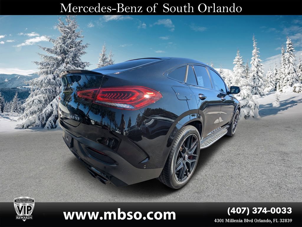Certified 2022 Mercedes-Benz GLE 53 AMG 4MATIC Coupe image 17