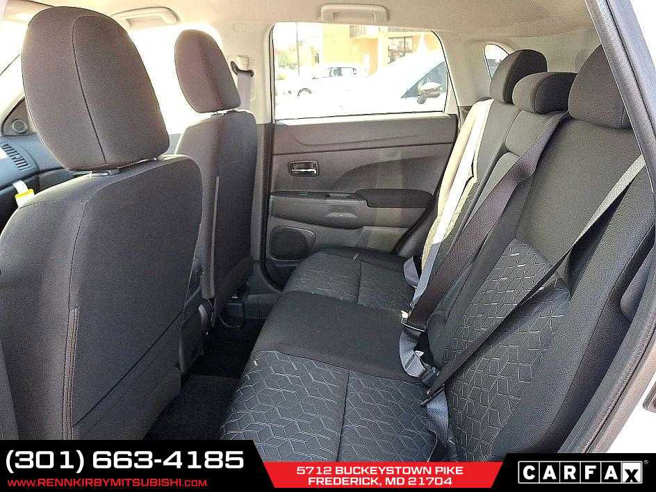 New 2025 Mitsubishi Outlander Sport ES image 6