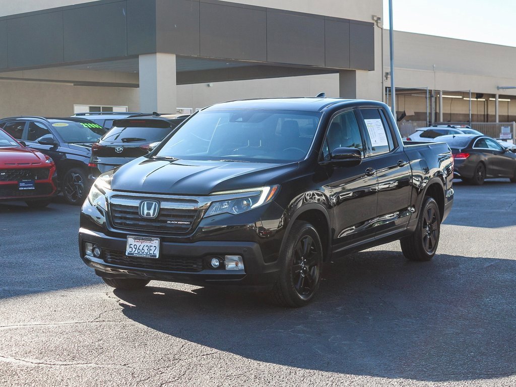 Used 2017 Honda Ridgeline Black Edition image 3