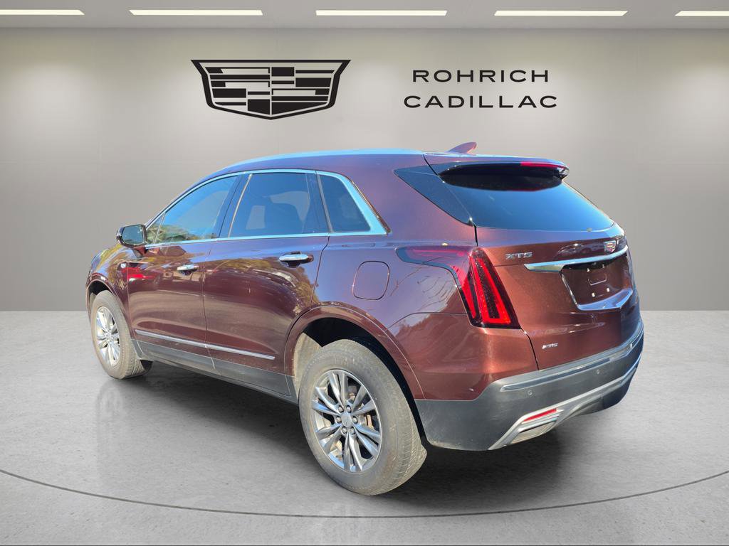 Certified 2023 Cadillac XT5 Premium Luxury image 3