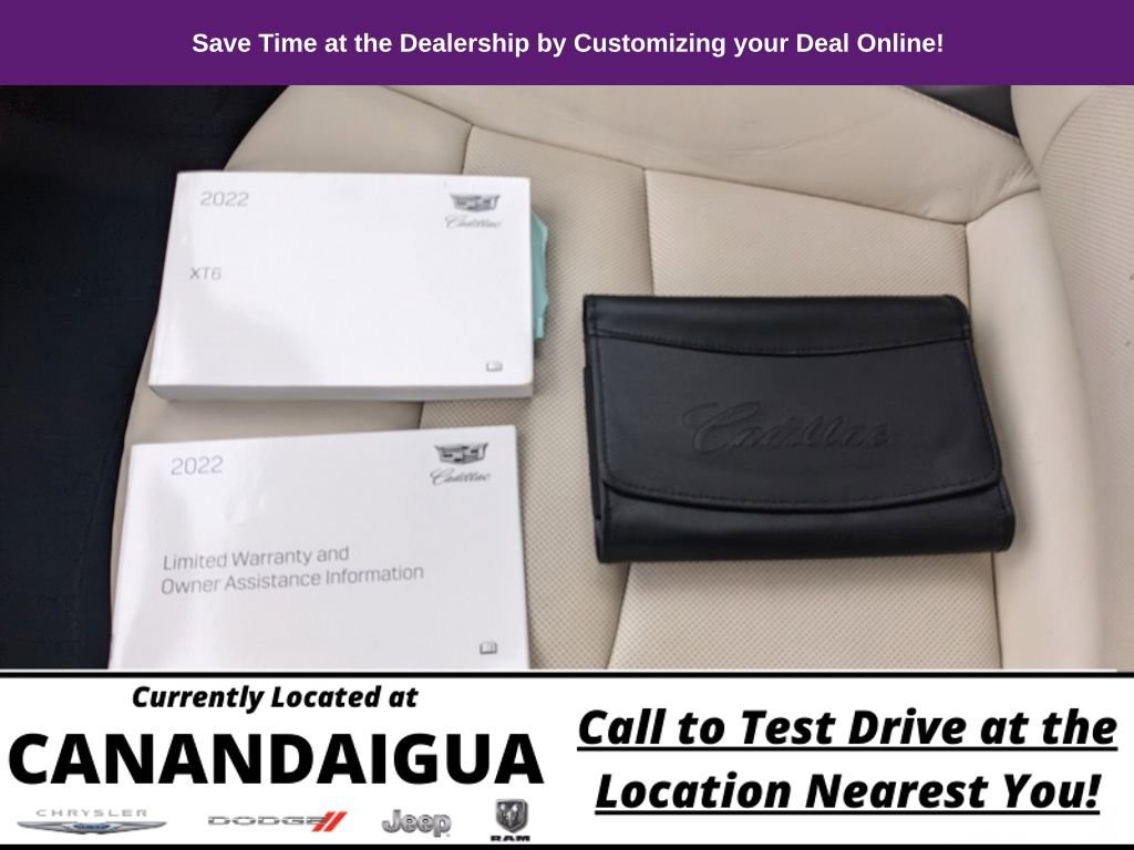 Used 2022 Cadillac XT6 Premium Luxury w/ Technology Package image 44