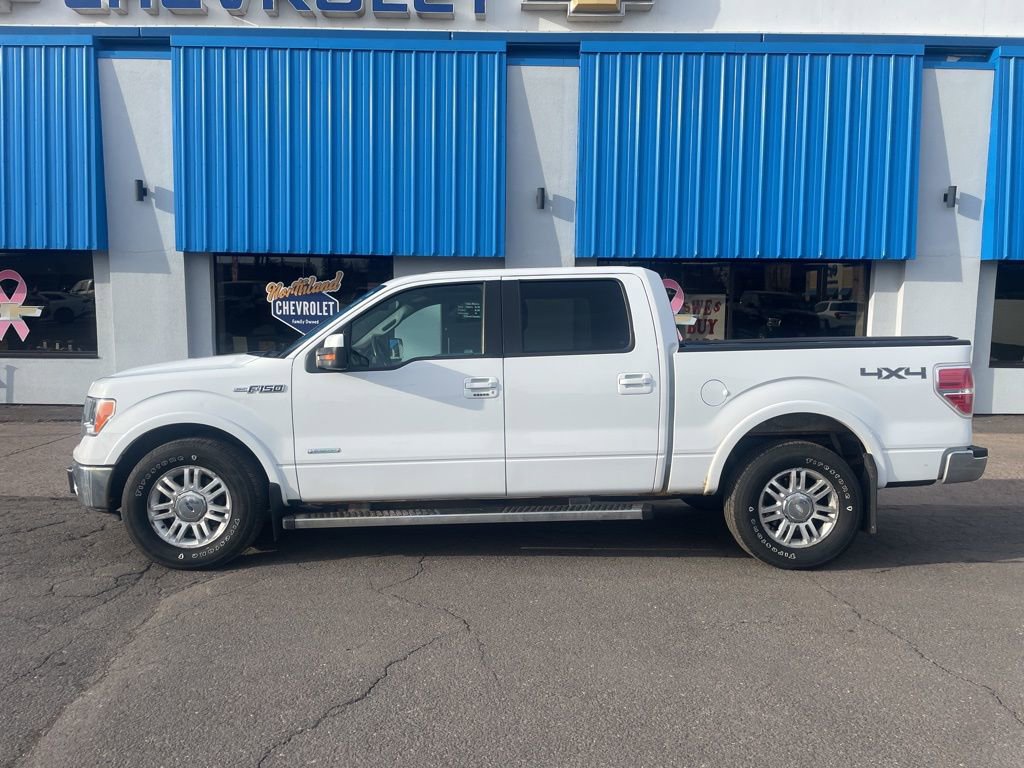 Used 2013 Ford F150 Lariat w/ Mid Equipment Group AWD/4WD image 8