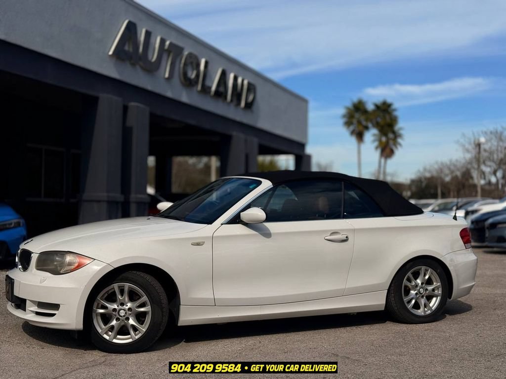 Used 2008 BMW 128i Convertible RWD image 1
