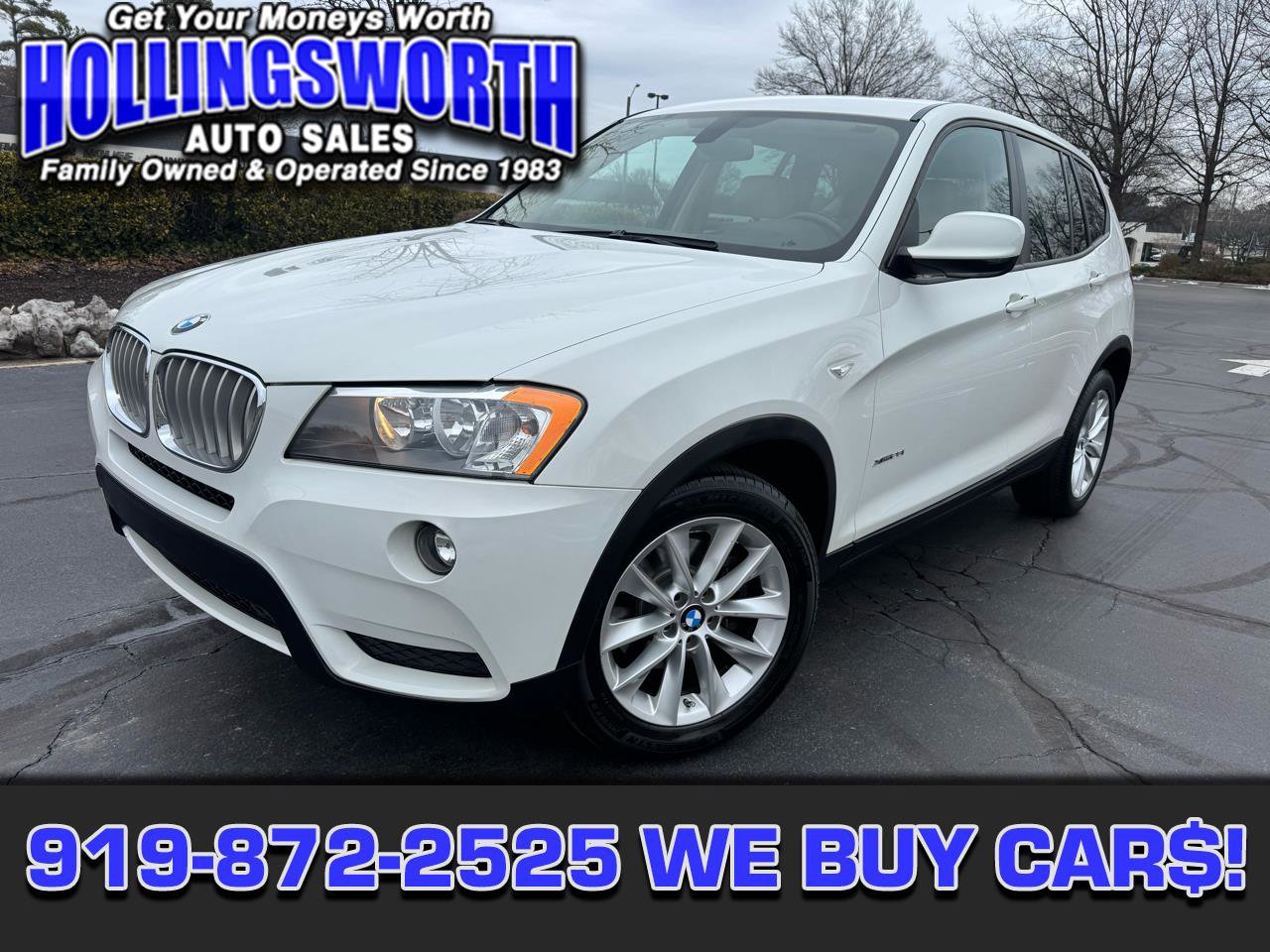 Used 2014 BMW X3 xDrive28i