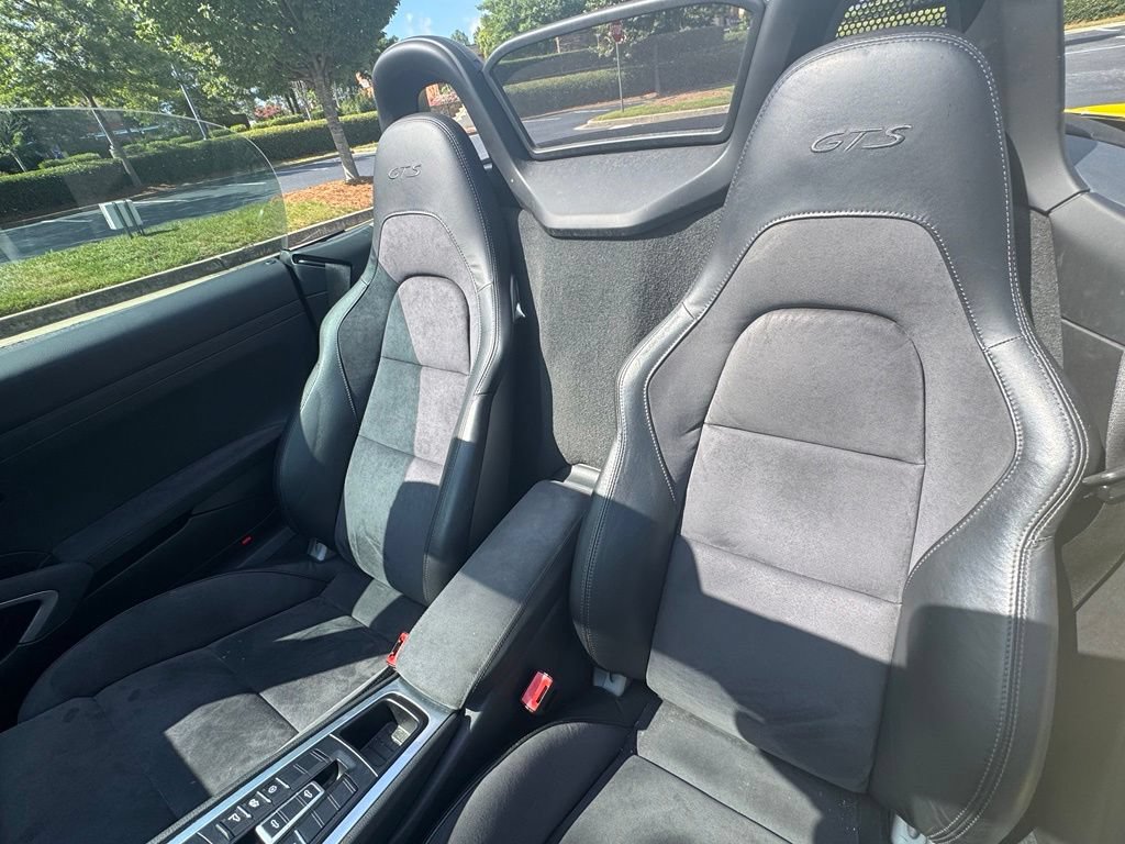 Used 2018 Porsche 718 Boxster GTS RWD image 20