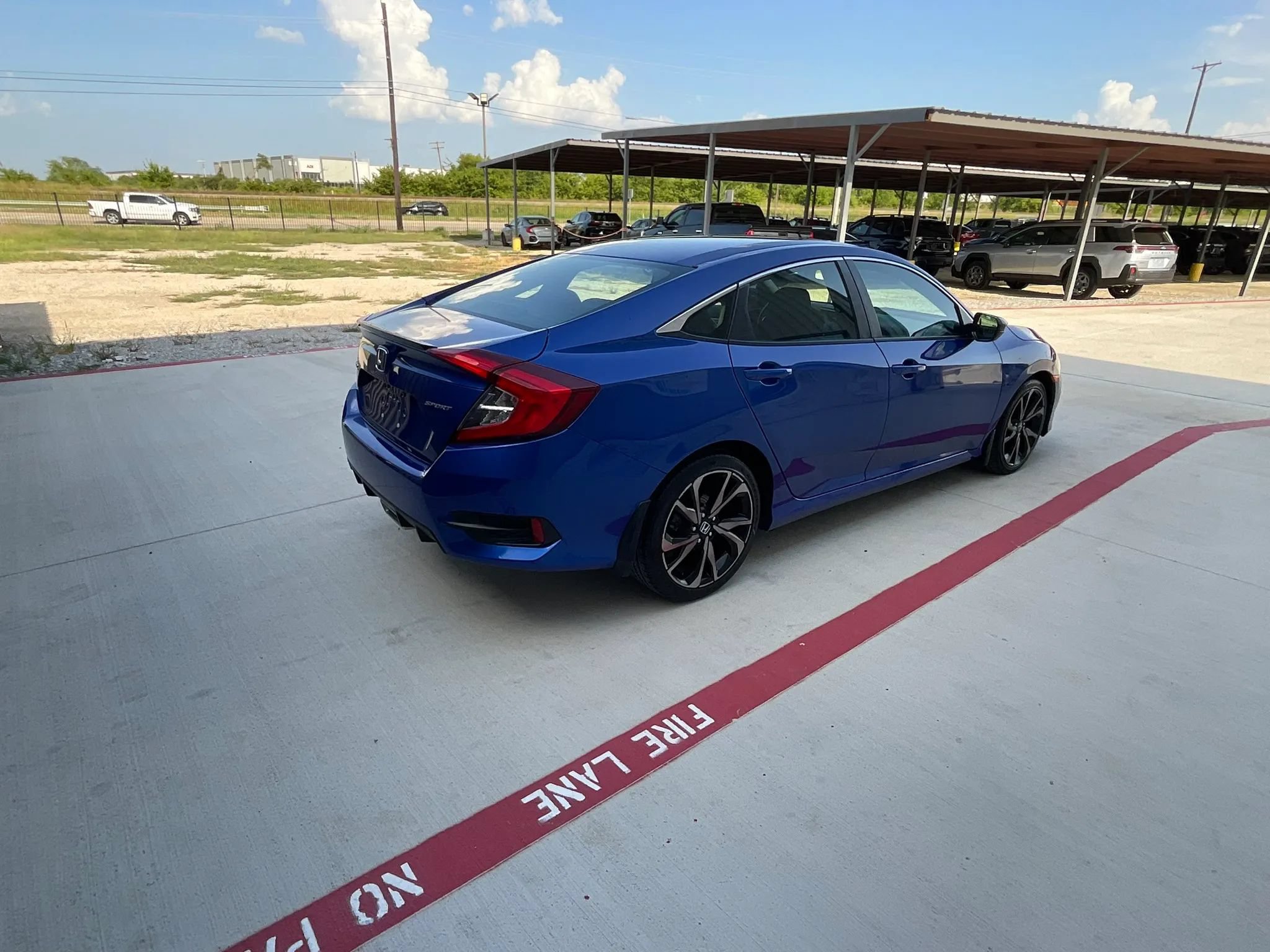 Used 2021 Honda Civic Sport image 9